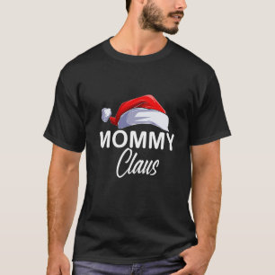 T-shirt Maman Claus Chemise Noël Pyjama Famille Correspond