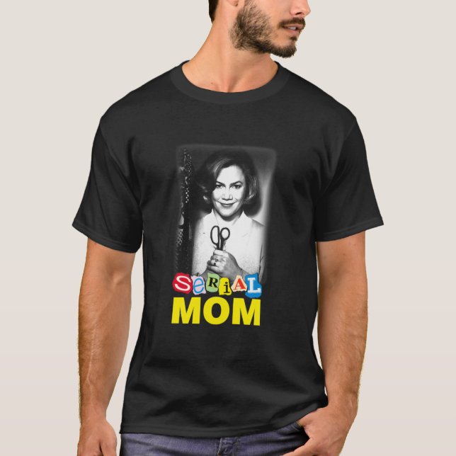 T-shirt Maman ! Col en V (Devant)