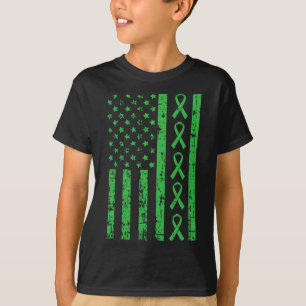 T-shirt Maman Combattante Polykystique Maladie du rein Pkd