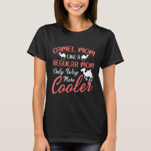 T-shirt Maman Comme Une Mère Régulière Seulement Beaucoup