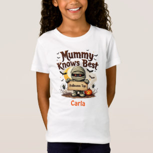 T-Shirt Maman connaît mieux Halloween