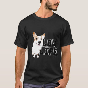 T-shirt Maman Corgi de mauvaise vie