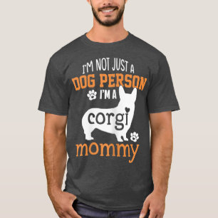T-shirt Maman Corgi Mignonne Corgi Maman Amoureux des Chie