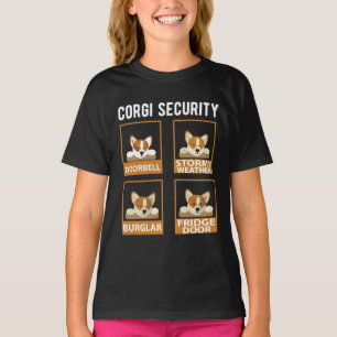 T-shirt Maman Corgi Mignonne Papa Chien Pembroke Gallois