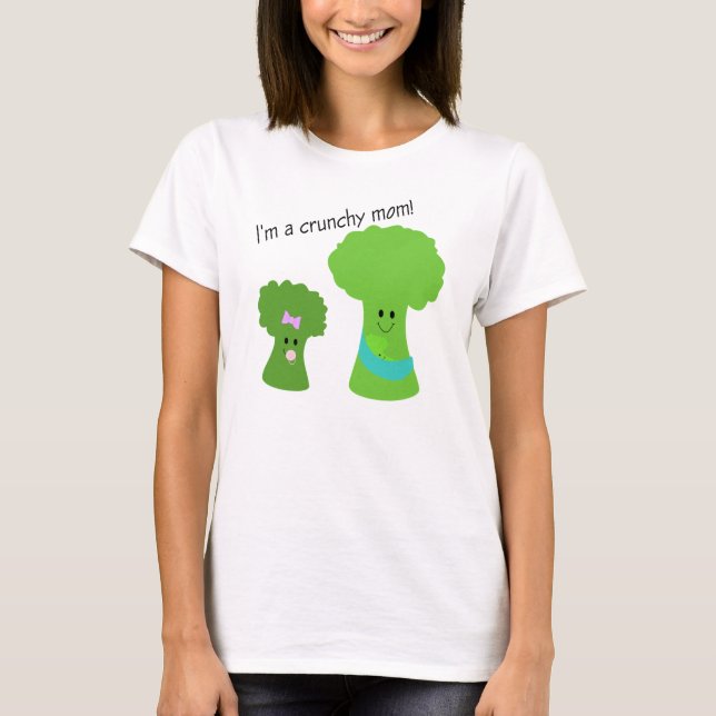 T-shirt Maman croquante (Devant)