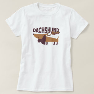 T-shirt maman Dachshund