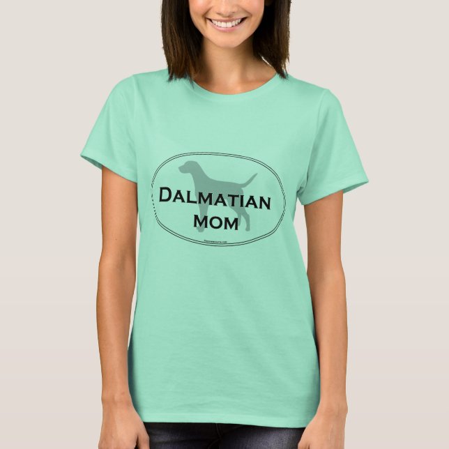 T-shirt Maman dalmate (Devant)