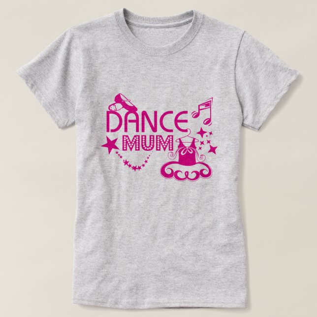 T-shirt Maman dansante (Design devant)
