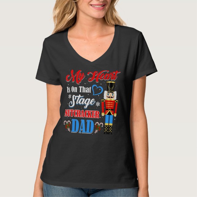 T-shirt Maman Danse de bal (Devant)
