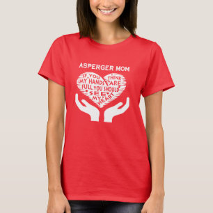 T-shirt Maman d'Asperger