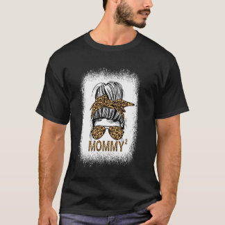 T-shirt Maman de 2 garçons filles Deuxième mère Maman 2