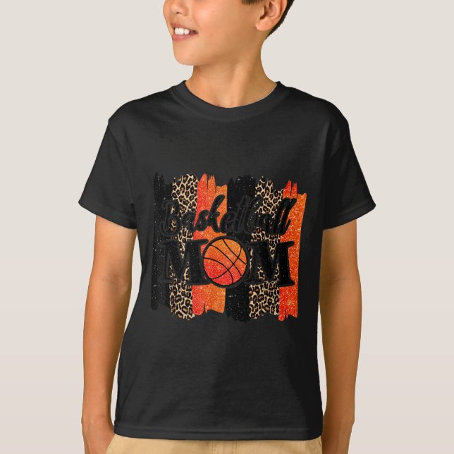 T-shirt Maman de baseball - Baseball (Devant)