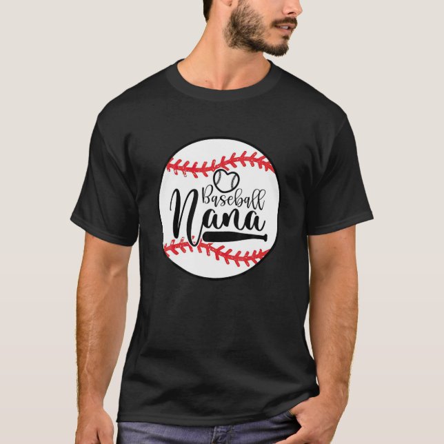 T-shirt Maman de baseball Leopard Funny Softball Maman's D (Devant)