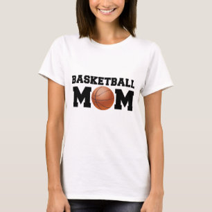 T-shirt Maman de basket-ball
