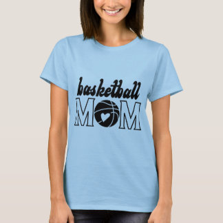 T-shirt Maman de basketball - Heart Ball