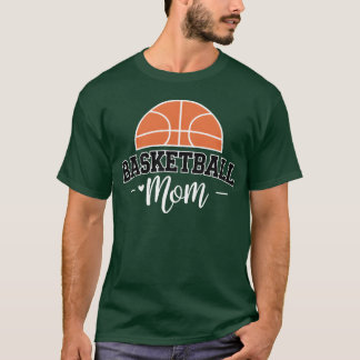 T-shirt Maman de basketteuse Fière Maman de sportif cadeau