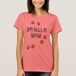 T-shirt Maman de beagle