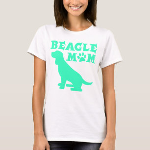 T-SHIRT MAMAN DE BEAGLE