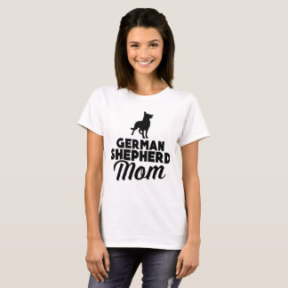 T-shirt Maman de berger allemand
