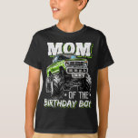 T-shirt Maman de Birthday Boy Monster Truck Anniversaire N<br><div class="desc">Maman of the Birthday Boy Monster Truck Anniversaire Novelty Cadeau</div>