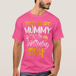 T-shirt Maman De Birthday Boy Shirt 2E Anniversaire Hip H