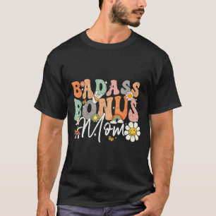 T-shirt Maman de bonus maman de step maman drôle fête des