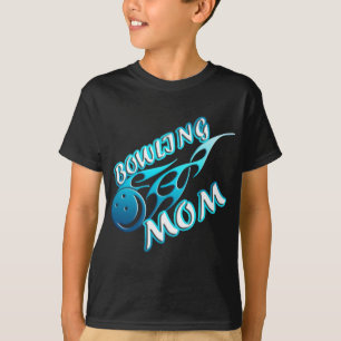 T-shirt Maman de bowling (flamme) copy.png