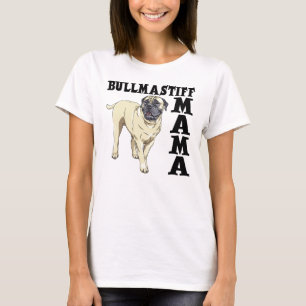 T-SHIRT MAMAN DE BULLMASTIFF