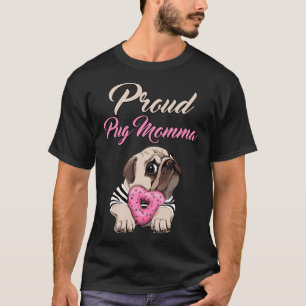 T-shirt Maman de Carlin fière coupe décontractée 687