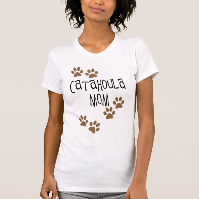T-shirt Maman de Catahoula (Devant)