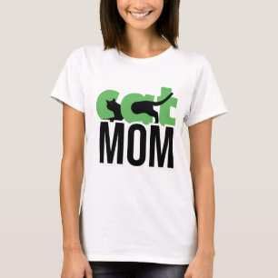 T-shirt Maman de chat