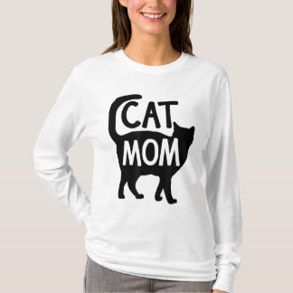 T-shirt Maman de chat