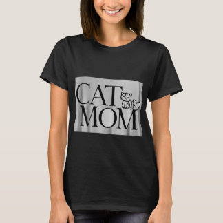 T-shirt Maman de chat