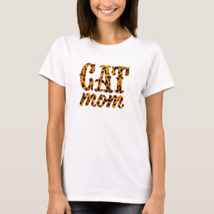 T-shirt Maman de chat