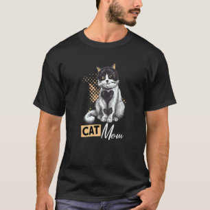 T-shirt Maman de chat Chat Propriétaire de chat Chat