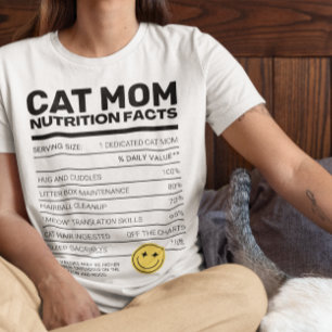 T-shirt Maman de chat drôle   AMOUREUX DES CHATS   Crazy C