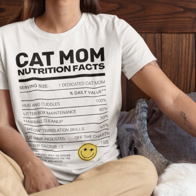 T-shirt Maman de chat drôle | AMOUREUX DES CHATS | Crazy C (Créateur téléchargé)