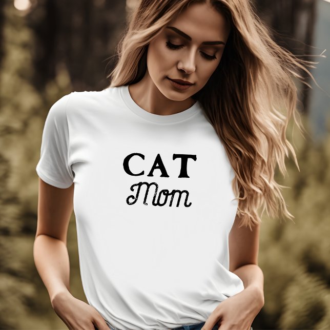 T-shirt Maman de chat | Propriétaire d'animal de compagnie (Créateur téléchargé)