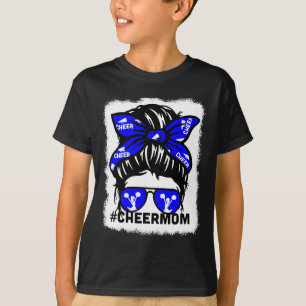 T-shirt Maman de Cheerleader Maman Parent Maman de Cheerle