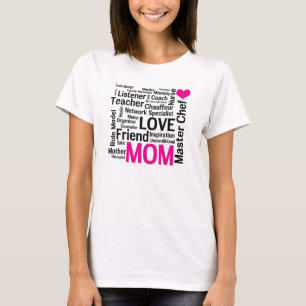 T-shirt Maman de chef principal - le jour ou