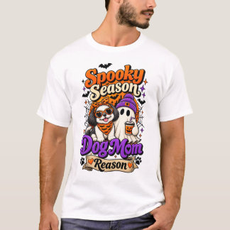 T-shirt maman de chien