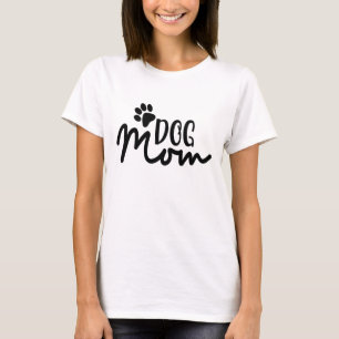T-shirt Maman de chien