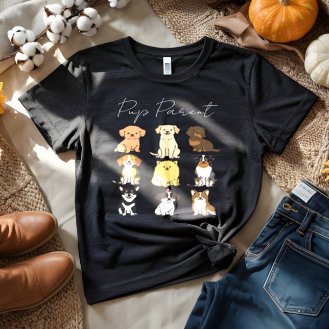 T-shirt Maman de chien (Créateur téléchargé)
