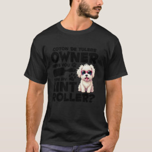 T-shirt Maman de chien amoureuse de chien propriétaire de