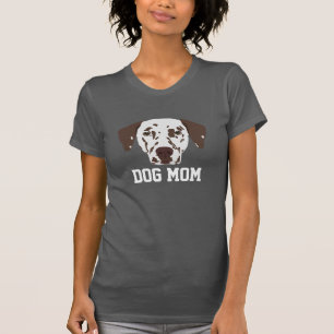 T-shirt Maman de Chien Dalmatien