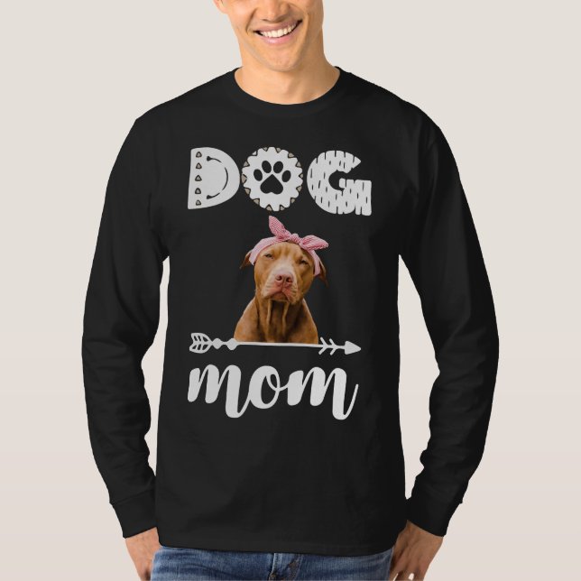 T-shirt Maman de chien Labrador Retriever Maman (Devant)