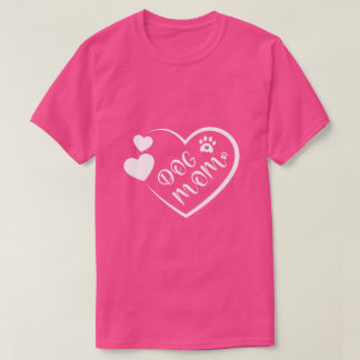 T-shirt Maman de Chien, Maman de Chien, Chemise de