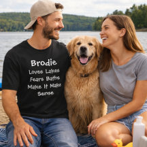 Maman de chien personnalisée Papa aime le lac a pe
