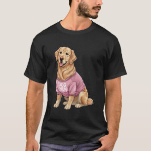 T-shirt Maman de chien Retriever doré mignonne amoureuse d