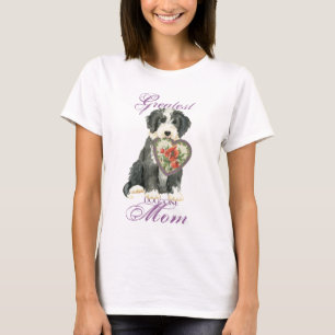 T-shirt Maman de coeur de Beardie